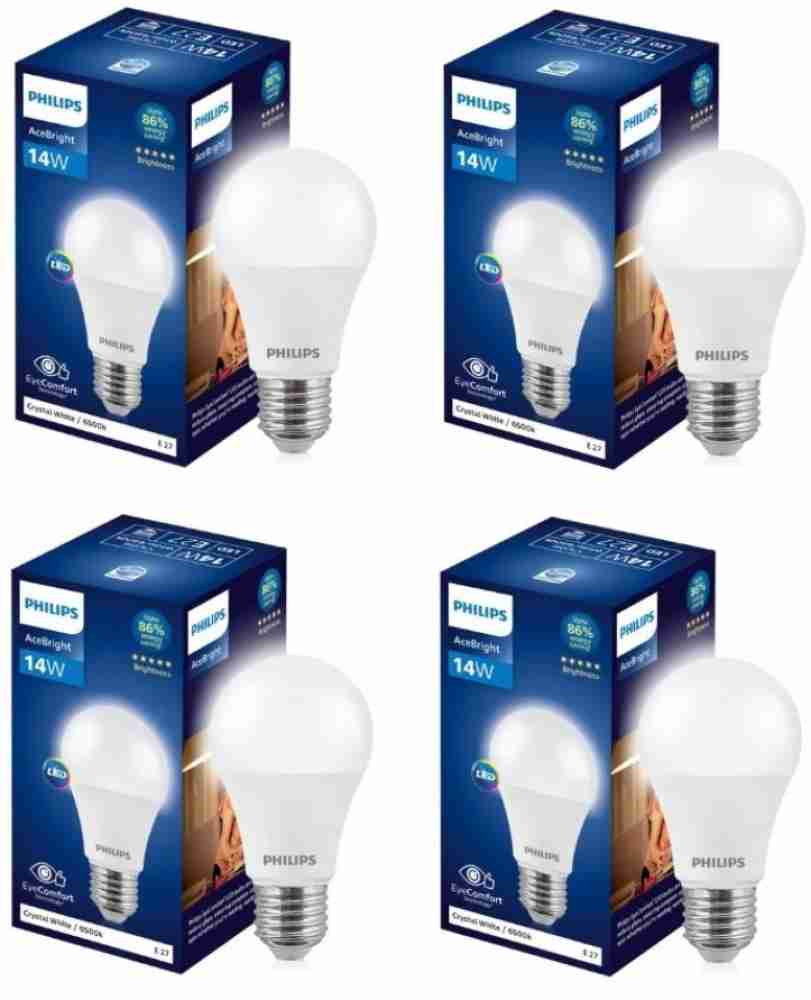 Buy Philips 14W E27 LED Bulb Warm (White) Online At Best Price @ Tata CLiQ