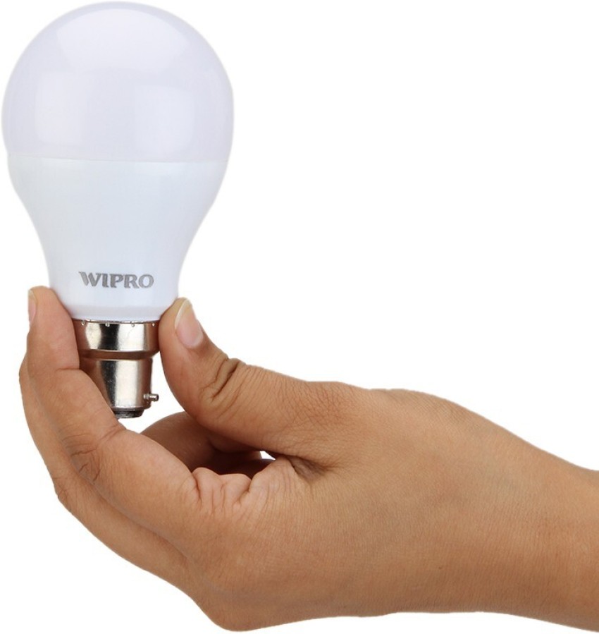 Wipro 9 W Standard B22 LED Bulb Price in India - Buy Wipro 9 W Standard B22 LED  Bulb online at