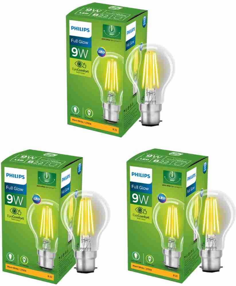 PHILIPS 9 W Standard B22 LED Bulb Price in India - Buy PHILIPS 9 W Standard B22  LED Bulb online at