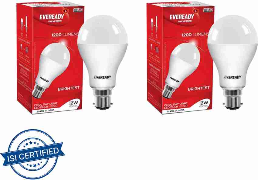 Eveready 12 watt led bulb price new arrivals