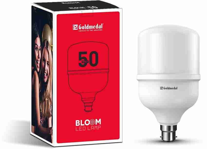 Gold Medal 40 W Basic Standard B22 LED Bulb Price in India Buy Gold Medal 40 W Basic Standard B22 LED Bulb online at Flipkart