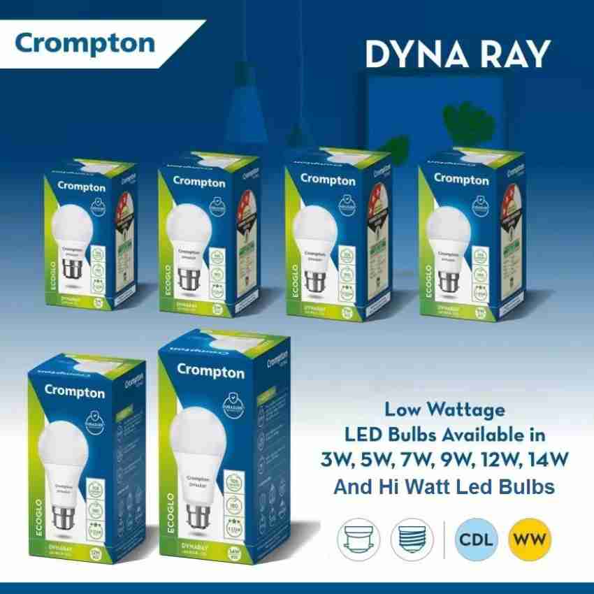 Crompton led bulb on sale 9 watt price