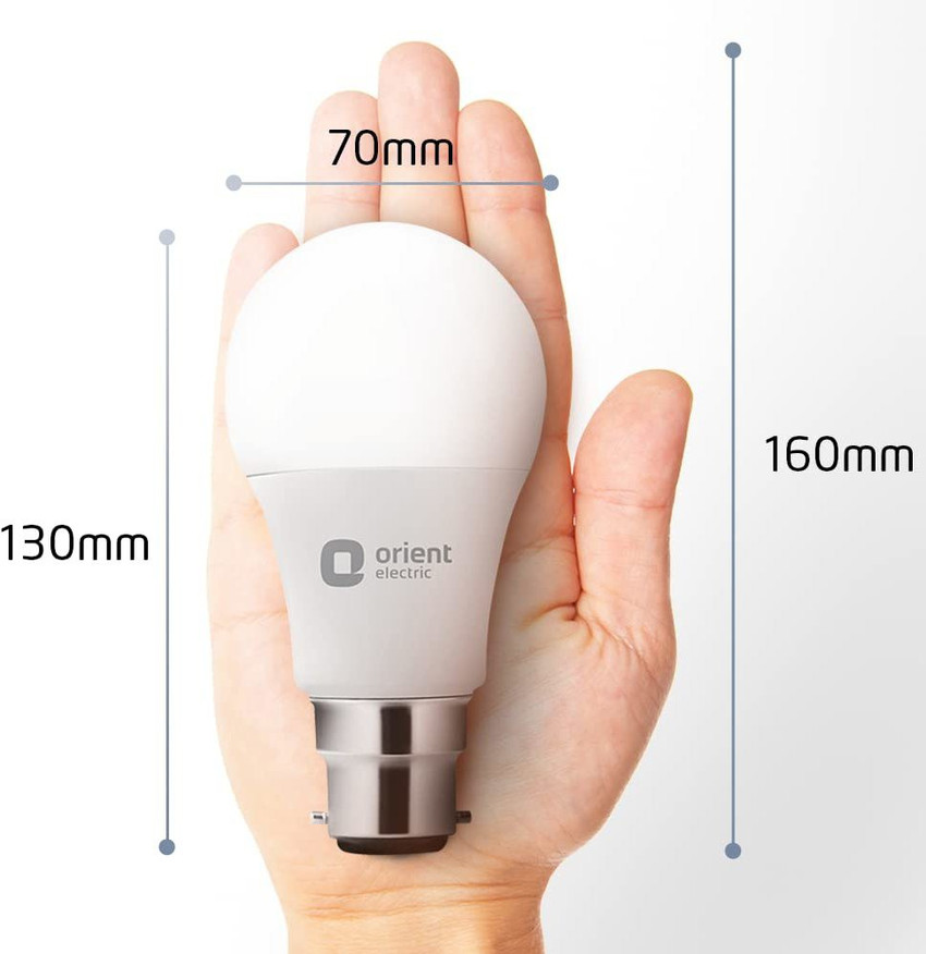 Orient rechargeable bulb on sale