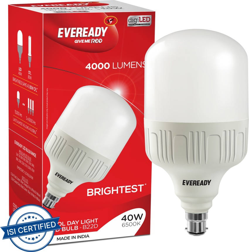 Eveready led bulb 20 store watt price