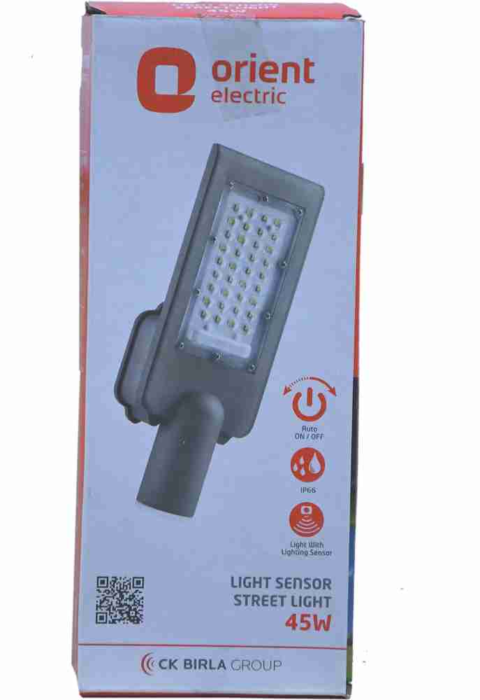 Orient street light price new arrivals
