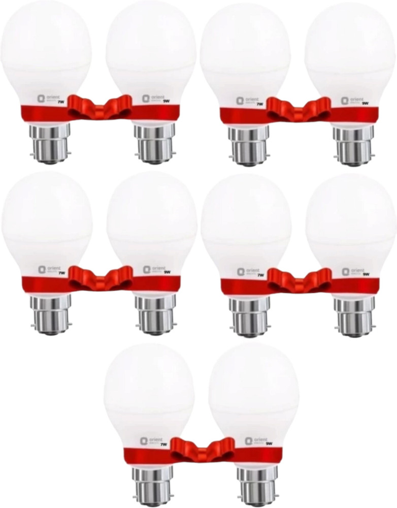 Orient Electric 9 W Round B22 Basic LED Bulb Price in India Buy Orient Electric 9 W Round B22 Basic LED Bulb online at Flipkart