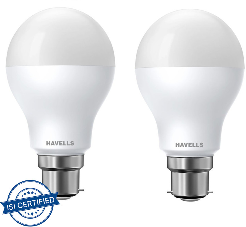 HAVELLS 10 W Round B22 LED Bulb Price in India Buy HAVELLS 10 W