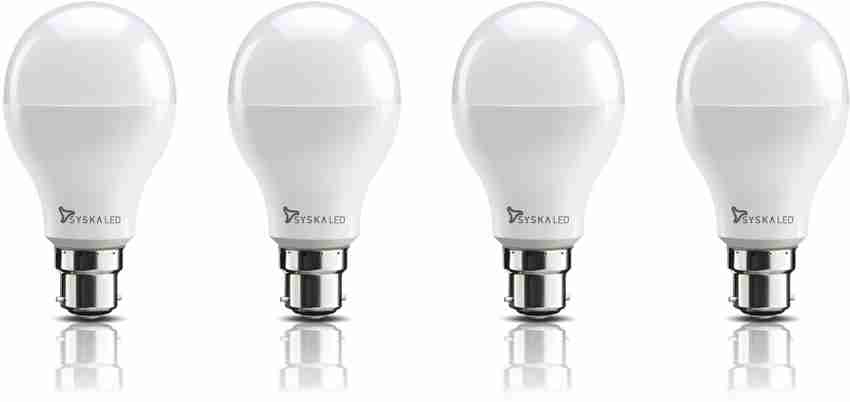 Syska led emergency bulb outlet 9 watt price
