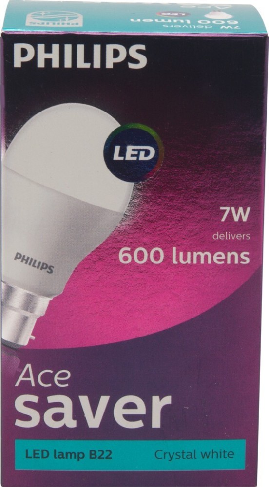 PHILIPS 7 W Standard E27 LED Bulb Price in India - Buy PHILIPS 7 W Standard  E27 LED Bulb online at