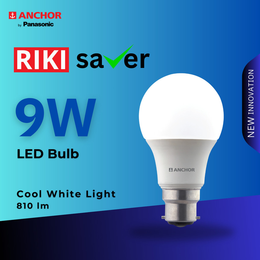 Anchor rechargeable led bulb discount