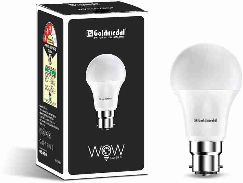 Gold Medal 12 W Basic Round B22 LED Bulb Price in India Buy Gold Medal 12 W Basic Round B22 LED Bulb online at Flipkart