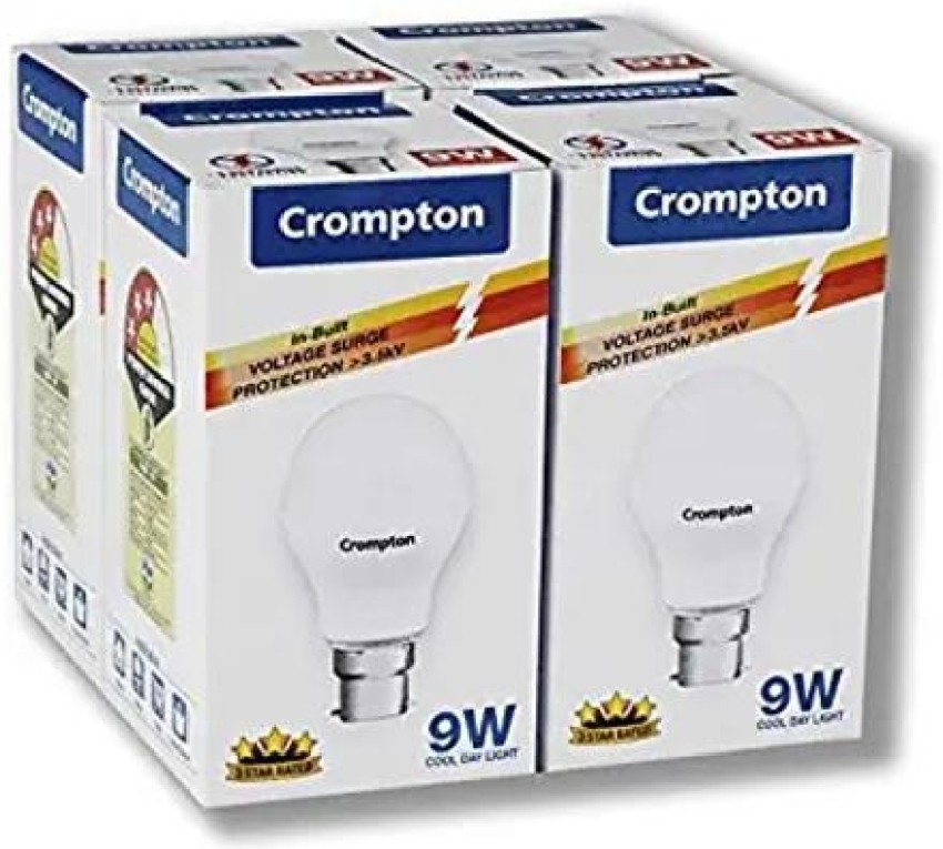 Crompton 9w led bulb shop price