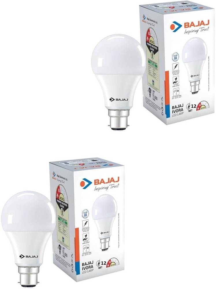 Bajaj 12 watt led shop bulb price