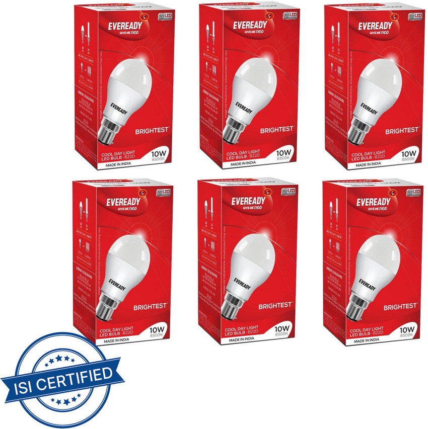 Eveready 10w outlet led bulb price