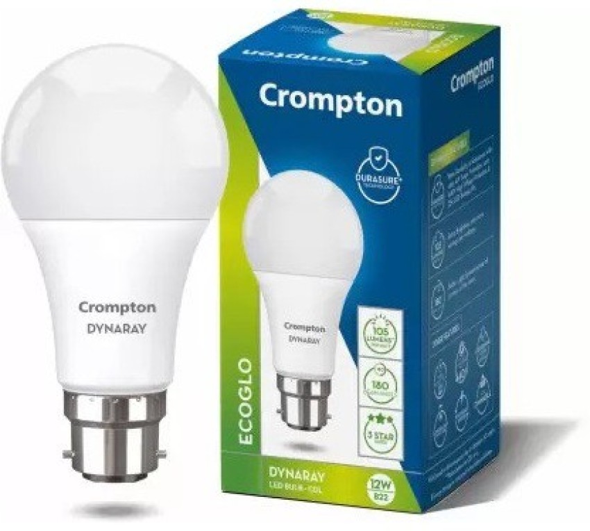 Crompton led bulb 12 watt outlet price