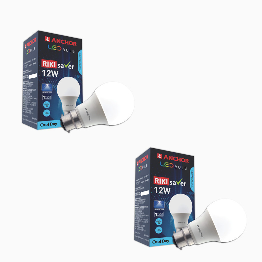 Anchor rechargeable led bulb top