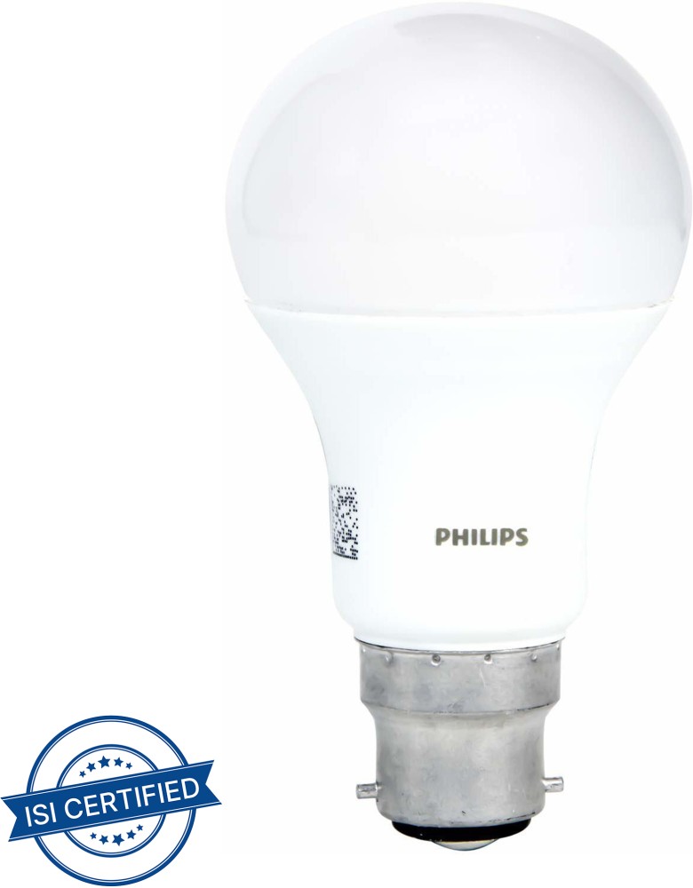 PHILIPS 7 W Standard B22 LED Bulb Price in India - Buy PHILIPS 7 W Standard  B22 LED Bulb online at