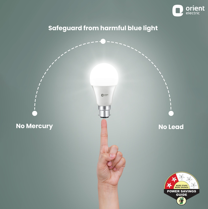 Orient Electric 12 W Basic Round B22 LED Bulb Price in India Buy Orient Electric 12 W Basic Round B22 LED Bulb online at Flipkart