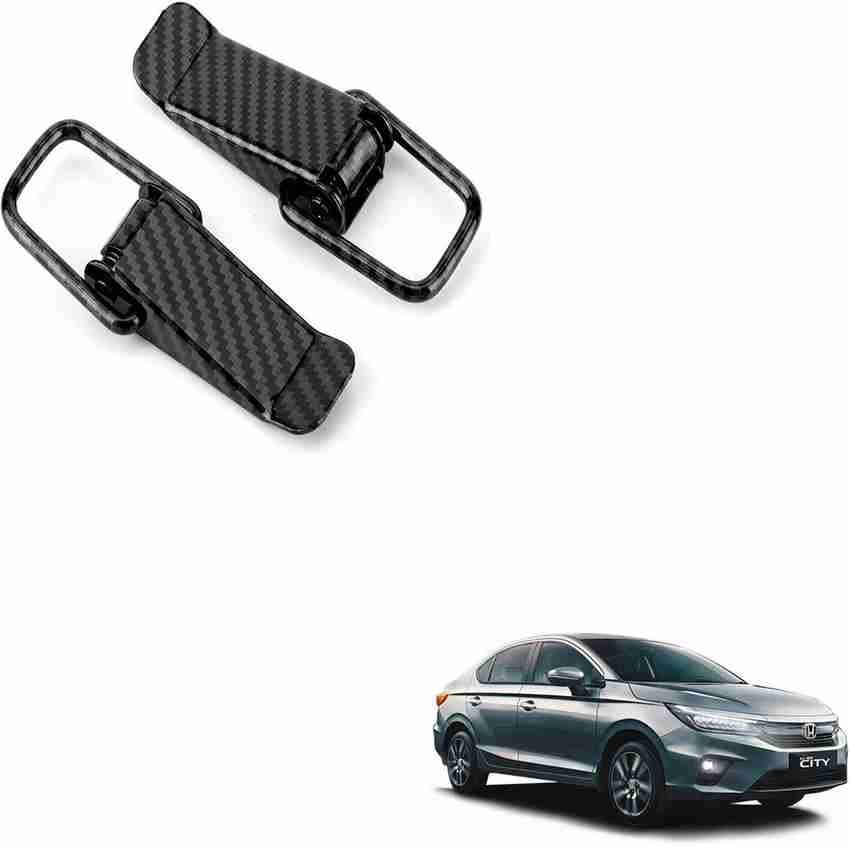 SEMAPHORE Car Bumper Security Hook Lock Clips Carbon For Honda