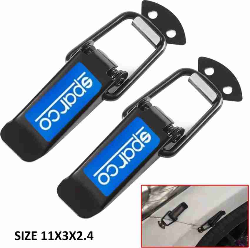 Miwings Pack of 2 Auto Universal Bumper Security Hook Lock Clip for Racing  Car Locking Locking Carabiner - Buy Miwings Pack of 2 Auto Universal Bumper  Security Hook Lock Clip for Racing
