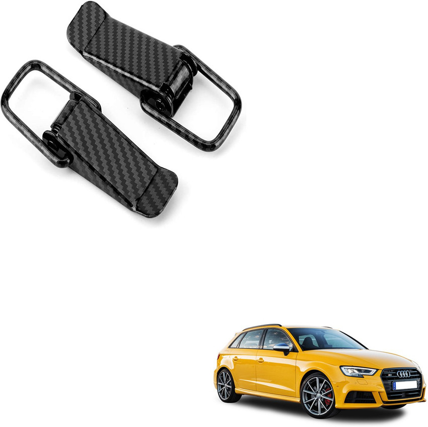 SEMAPHORE Car Bumper Security Hook Lock Clips Carbon For Audi S3