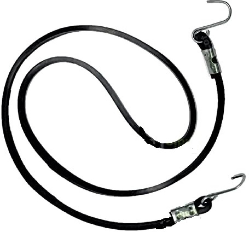 Elastic bungee cord with hook in white That Are Strong and