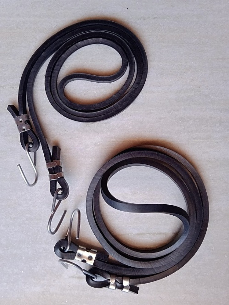 Khushi Traders extra xtrong elastic rope Flexible Bungee Rope Bike