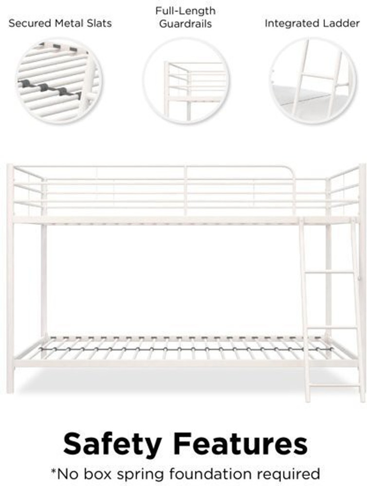 Mainstays small deals space bunk bed