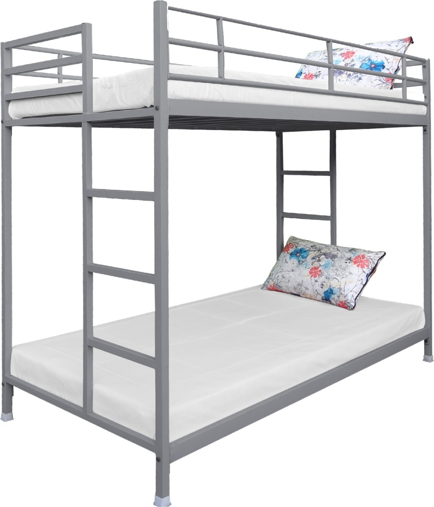 Full over full metal bunk best sale beds