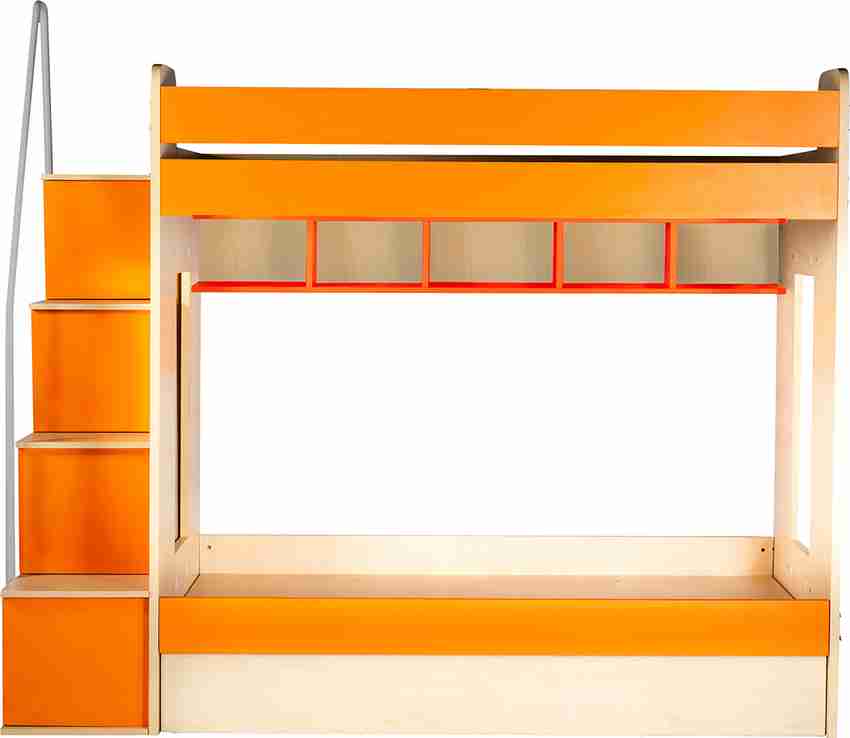 Yipi Flexi Bunk Bed With Hydraulic Bed Engineered Wood Bunk Bed
