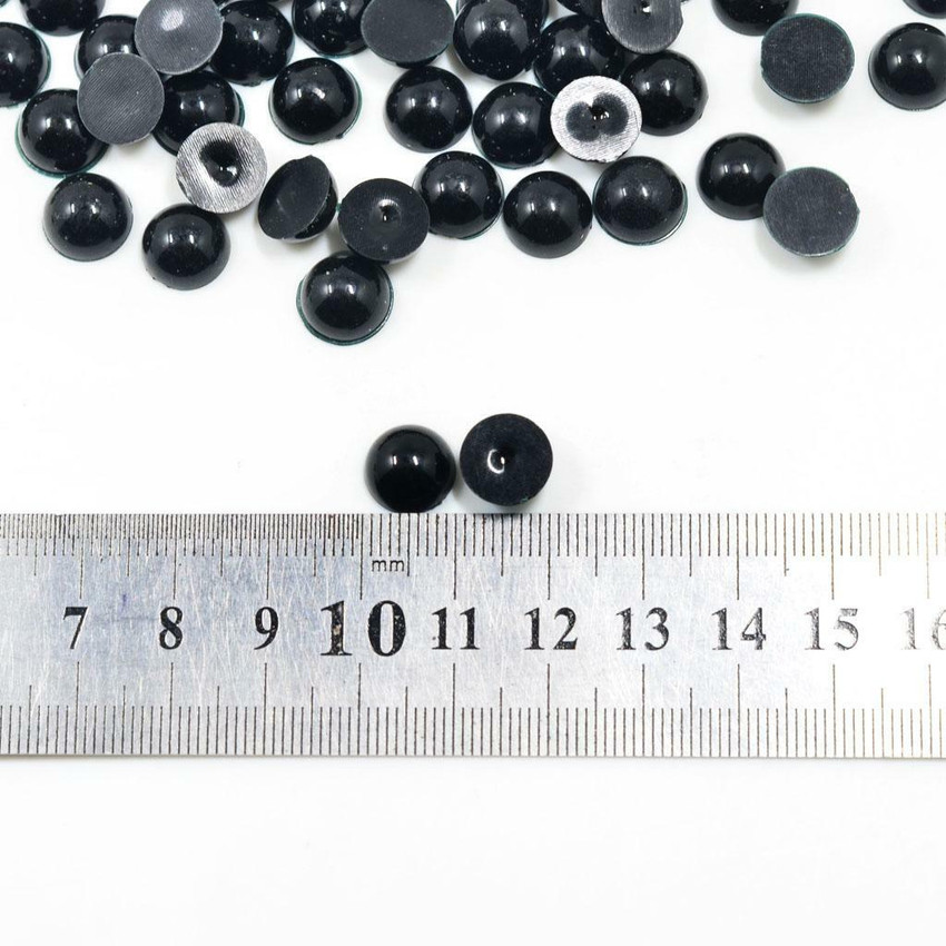 Flat black 2025 beads