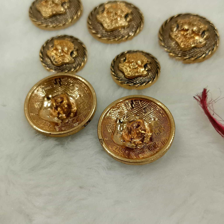 Brass clearance jacket buttons