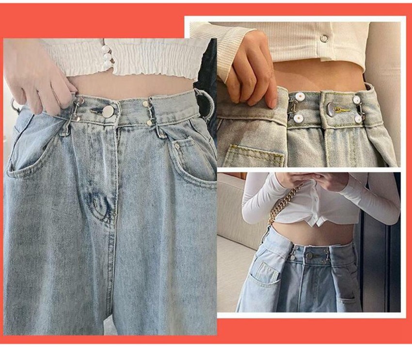 12 Set Adjustable Waist Buckle Extender,Jeans India