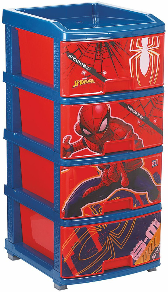 Spider sales man organizer