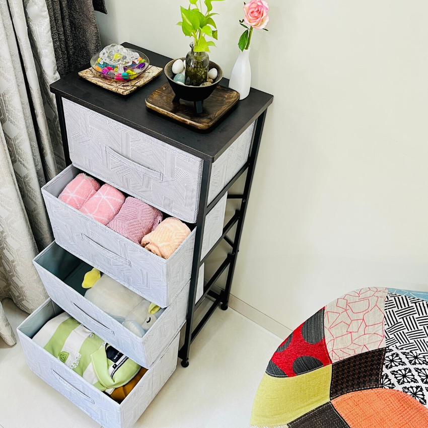Cloth drawer top