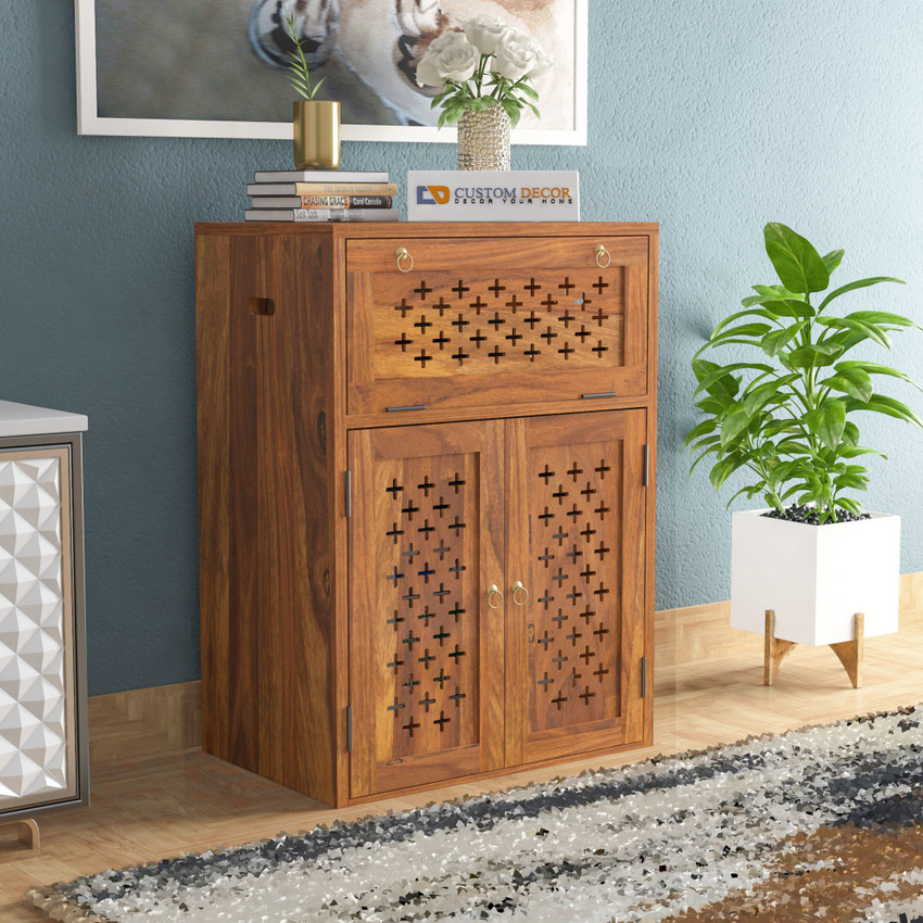 Wooden cabinet shop for inverter