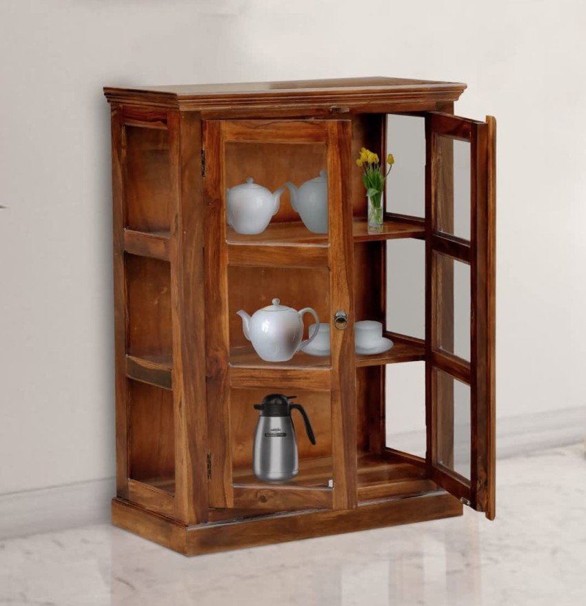 Flipkart crockery deals cabinet