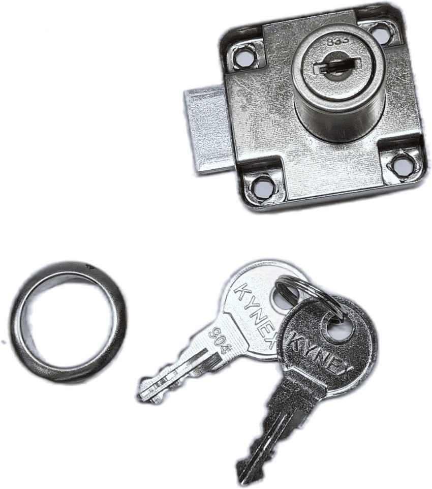 Ampex Combination Key Lock Multi Drawer Locks, Silver, Packaging Size: 2*2  at Rs 49/piece in Aligarh