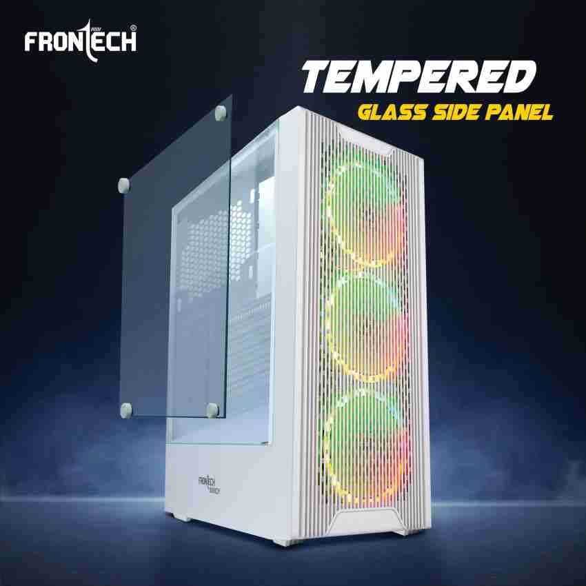 Frontech WINDY Gaming Computer Case with 2+1 USB(1.1&3.0) HD Audio 