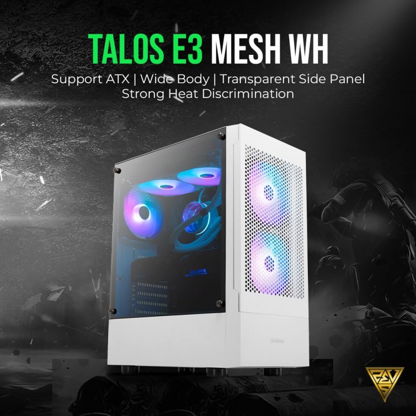 TALOS E3 MESH Mid Tower Case