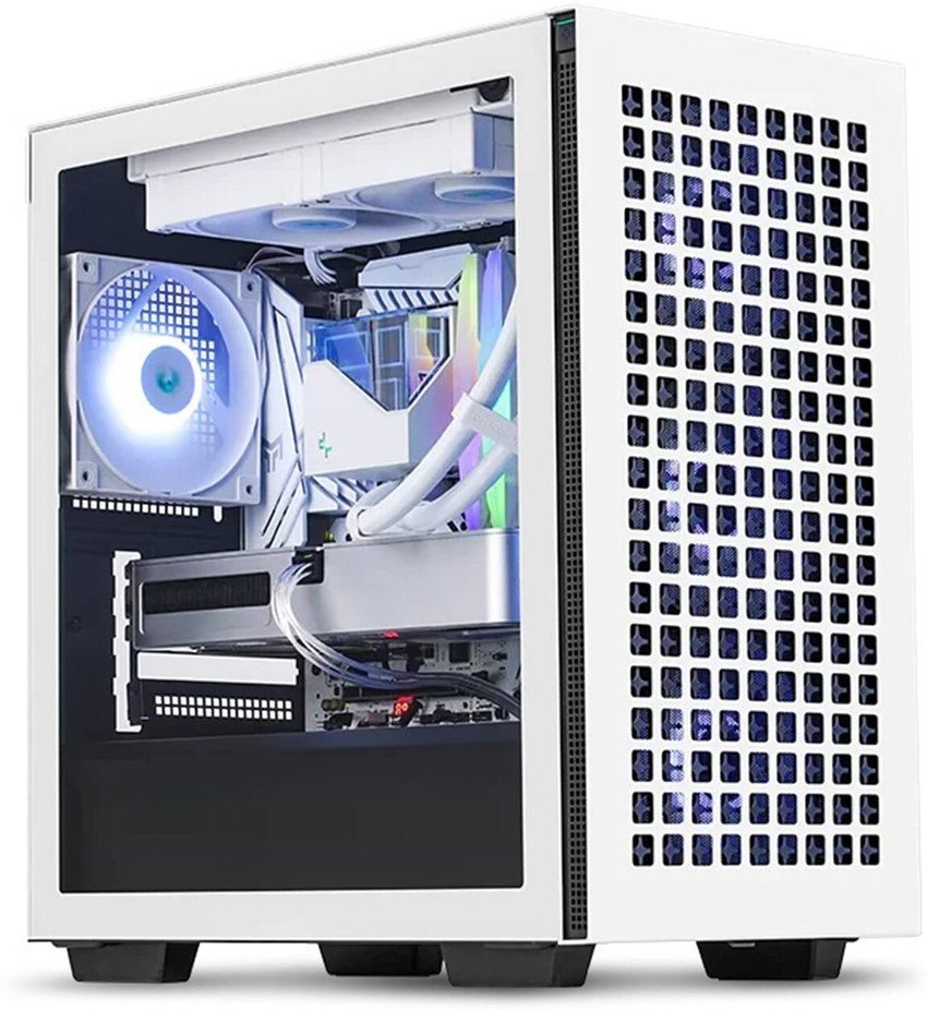 新品未開封 DEEPCOOL PCケース R-CH370-WHNAM1-G-1