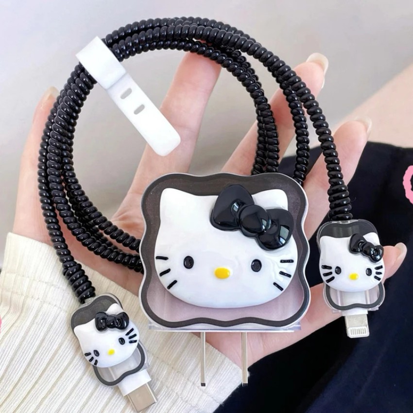 Hello Kitty Bow Cable Protector