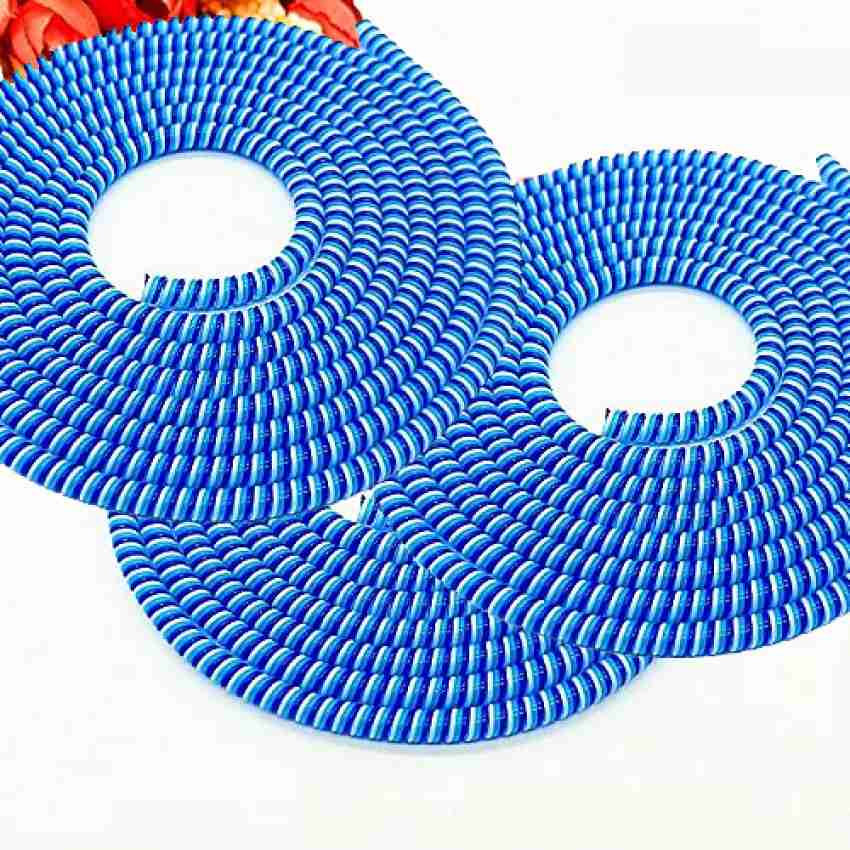 Red Champion Spiral Cable Protector Triple Color 1.5 Meters 35+