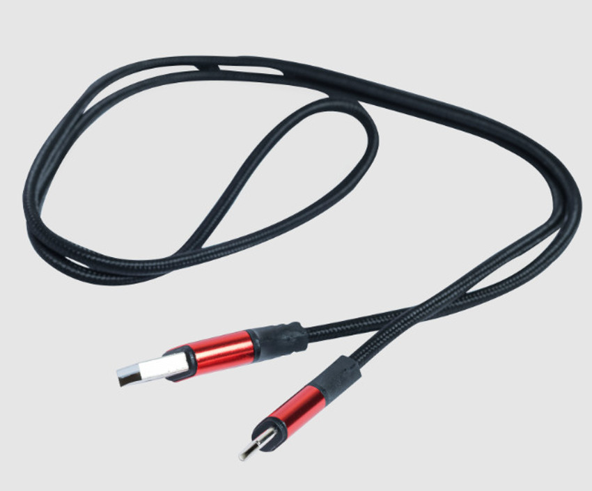 Voltvibe RapidCharge Nylon Braided USB3.0 to iPhone Lightening Cable 1M  Unleash Lightning Power Meter for Cables Price in India - Buy Voltvibe  RapidCharge Nylon Braided USB3.0 to iPhone Lightening Cable 1M Unleash