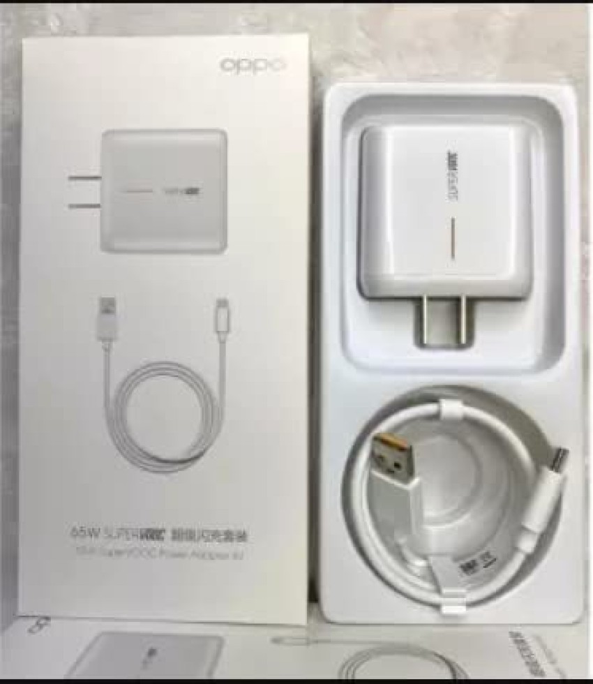 Chargeur Oppo 65W (Compatible SuperVooc 2.0) - Chargeur Rapide