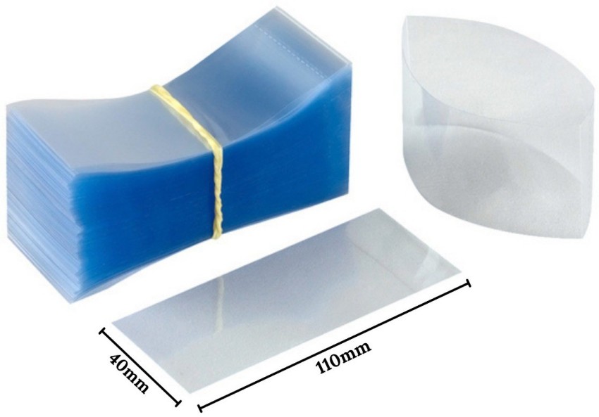 PVC Cap Cut Shrink Sleeve, Packaging Type: Box, Size: 65 mm X 100 mm at Rs  0.12/piece in Thane