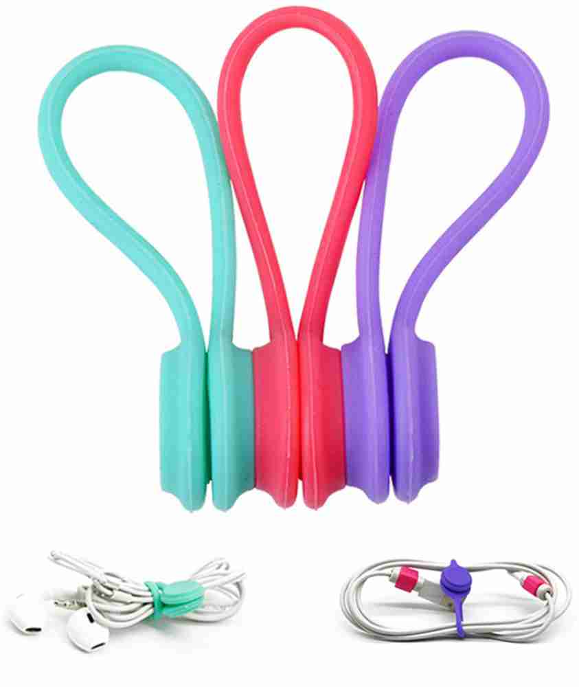ELEPHANTBOAT Cable Clips Cord Organizer Adjustable Fastening