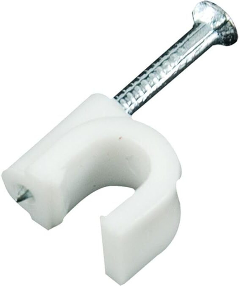 GPS 10 mm Wire Fastener Circle Cable Clips with Metal Nail for Wall Wiring Cable Steel Cable Wraptor Cable Tie Price in India Buy GPS 10 mm Wire Fastener Circle Cable