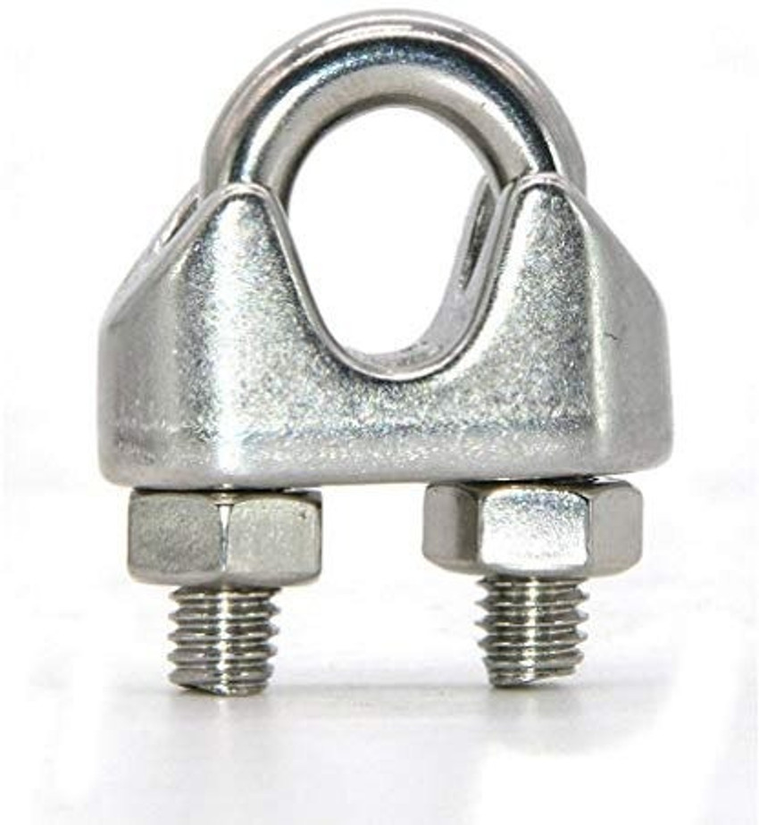 Aluminium cable clips on sale