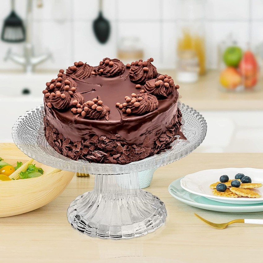 Etreme Karigari 23 cm Cake Cake Stand Price in India - Buy Etreme Karigari  23 cm Cake Cake Stand online at Flipkart.com